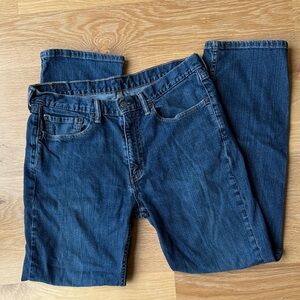 Levi's Relaxed Fit Dark Blue Jeans